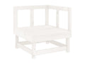 Ensemble de mobilier de jardin en pin blanc - dlz1766578956099