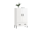 Buffet blanc, 69,5 x 31 x 115 cm