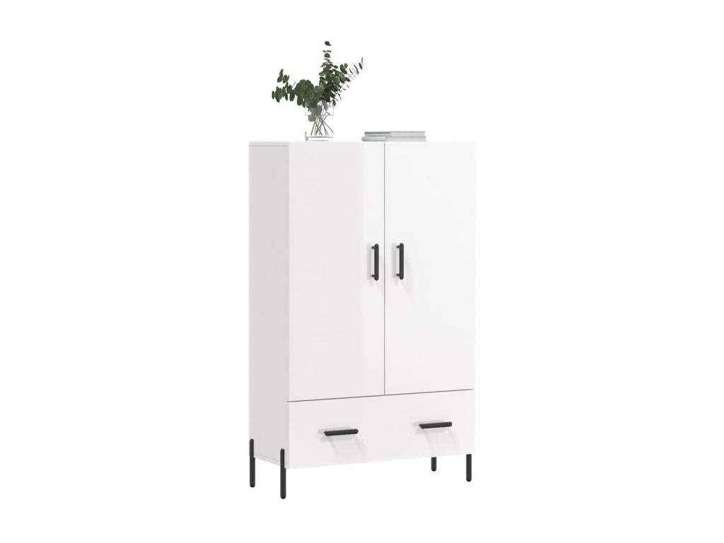 Buffet blanc, 69,5 x 31 x 115 cm