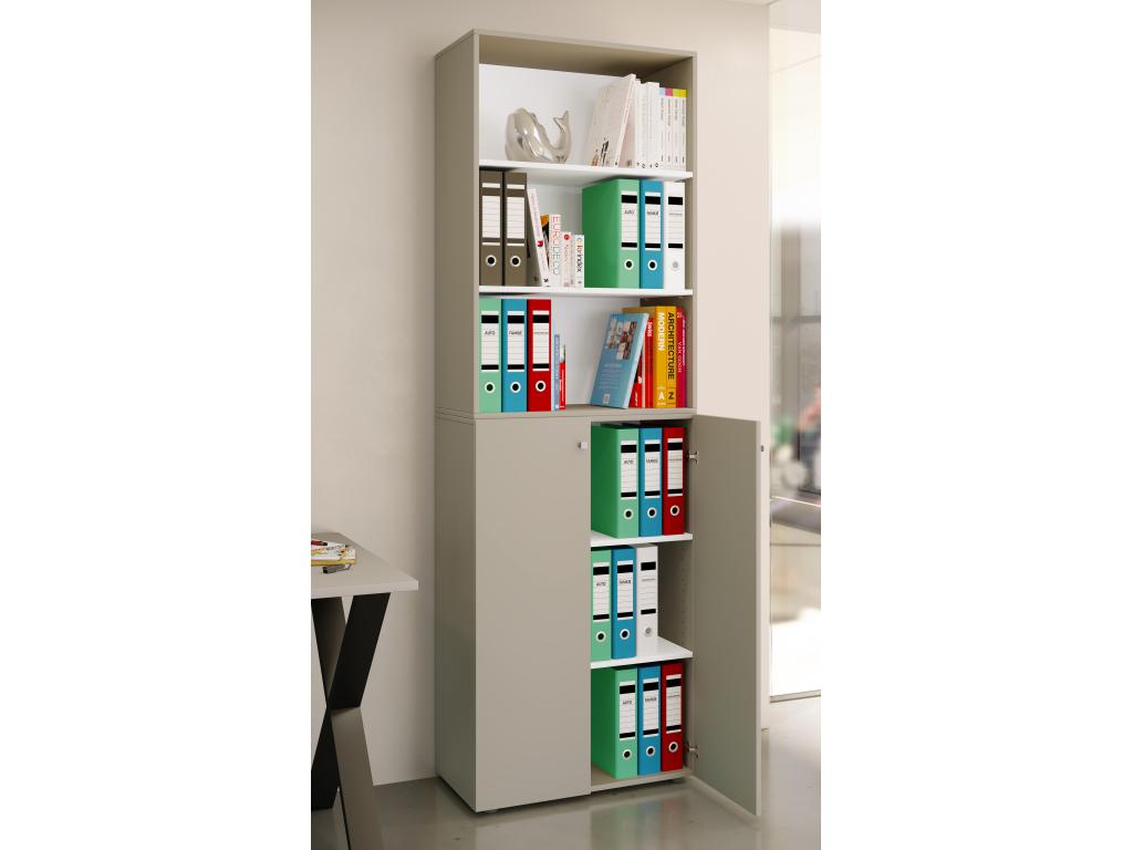 Armoire grise