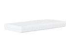 Matelas en tissu gris, 100 x 200 cm