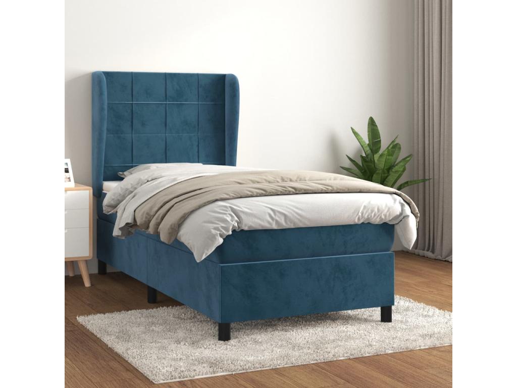 Matelas bleu, 100 x 200 cm - dlz1766578935196