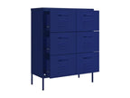 Armoire bleue, 80 x 35 x 101,5 cm