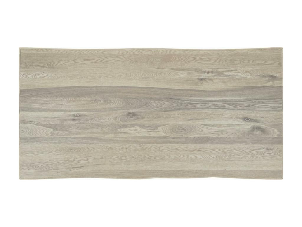 Table en chêne beige