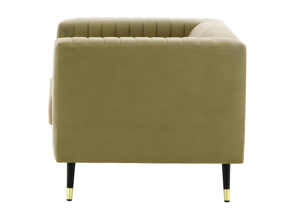 Fauteuil d'appoint beige