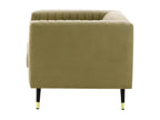 Fauteuil d'appoint beige