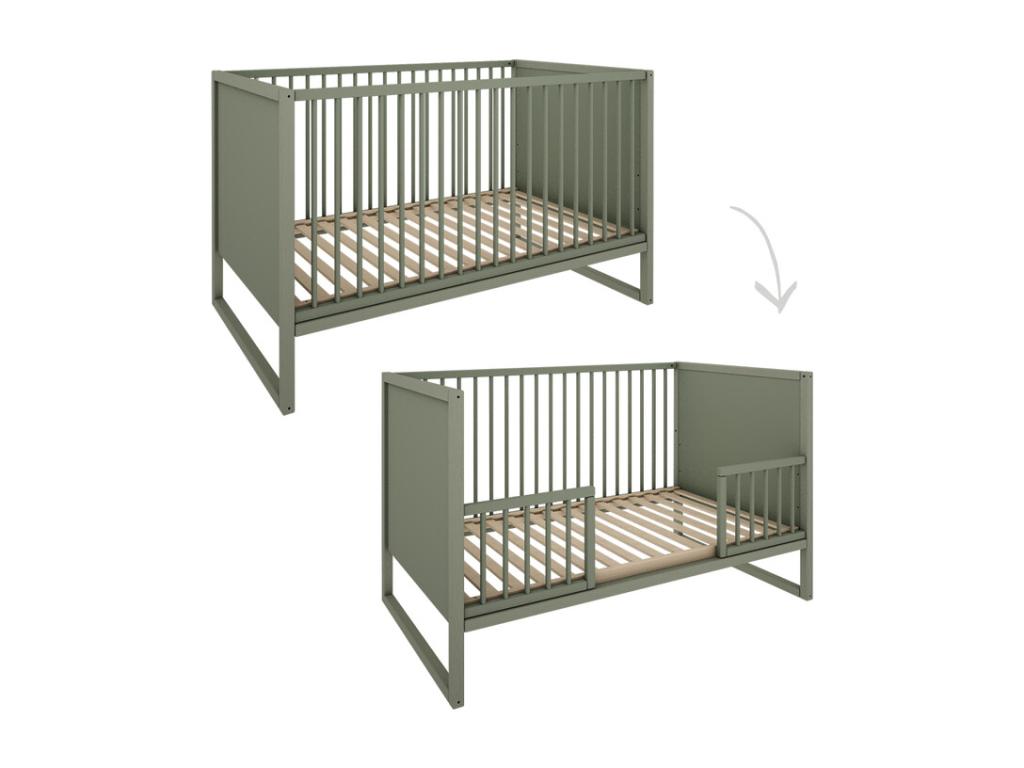 Lit beige, 70 x 140 cm