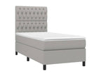 Matelas gris, 90 x 190 cm