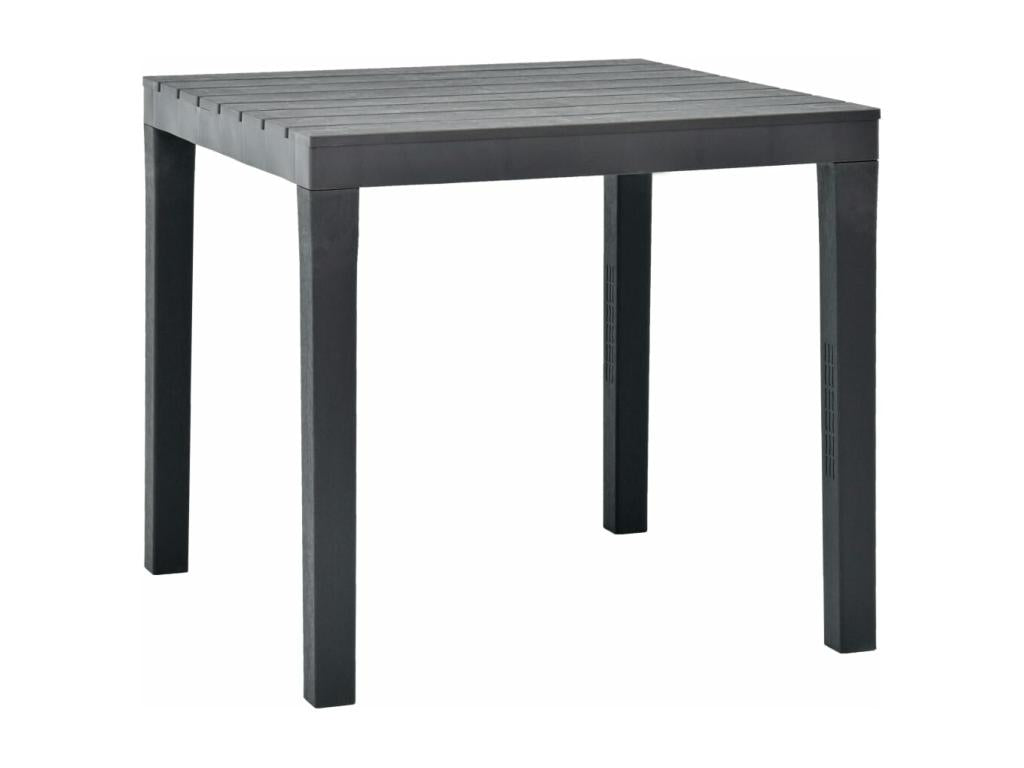 Table d'anthracite