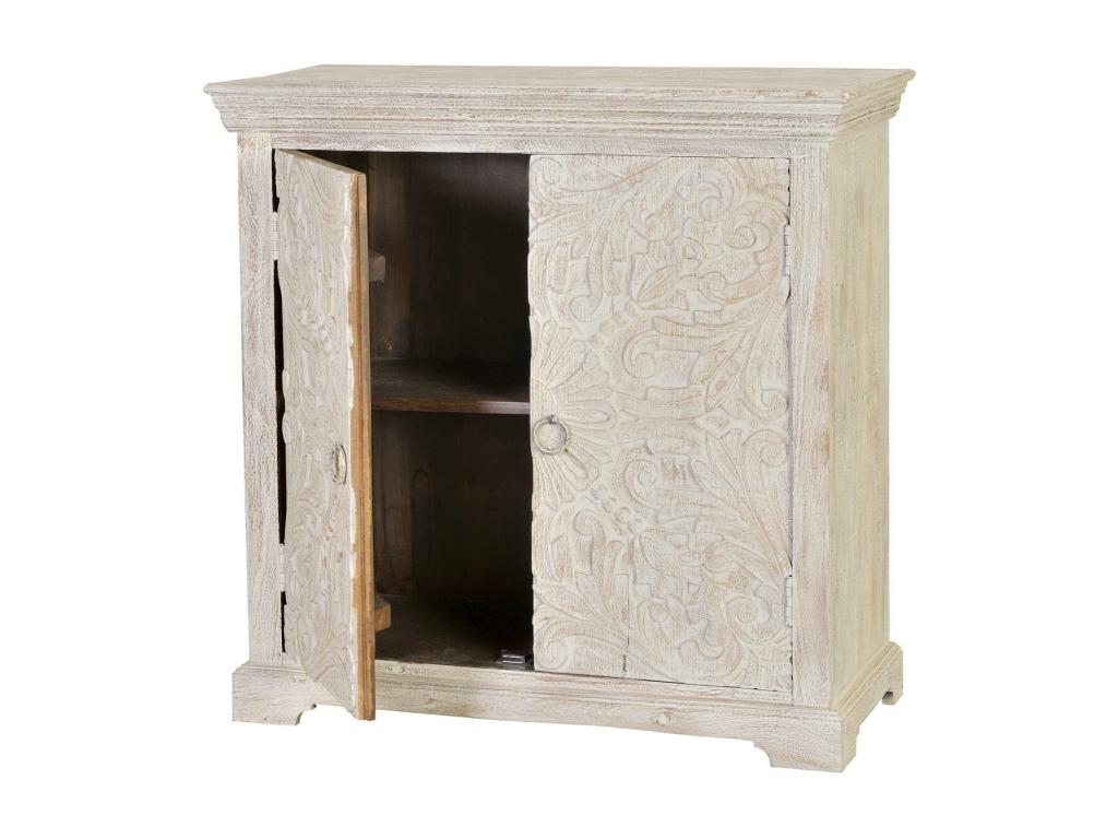 Commode blanche, 90 x 40 x 90 cm