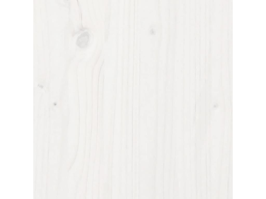 Matelas en bois de pin blanc, 160 x 200 cm