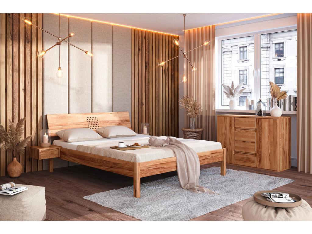 Lit naturel, 180 x 200 cm