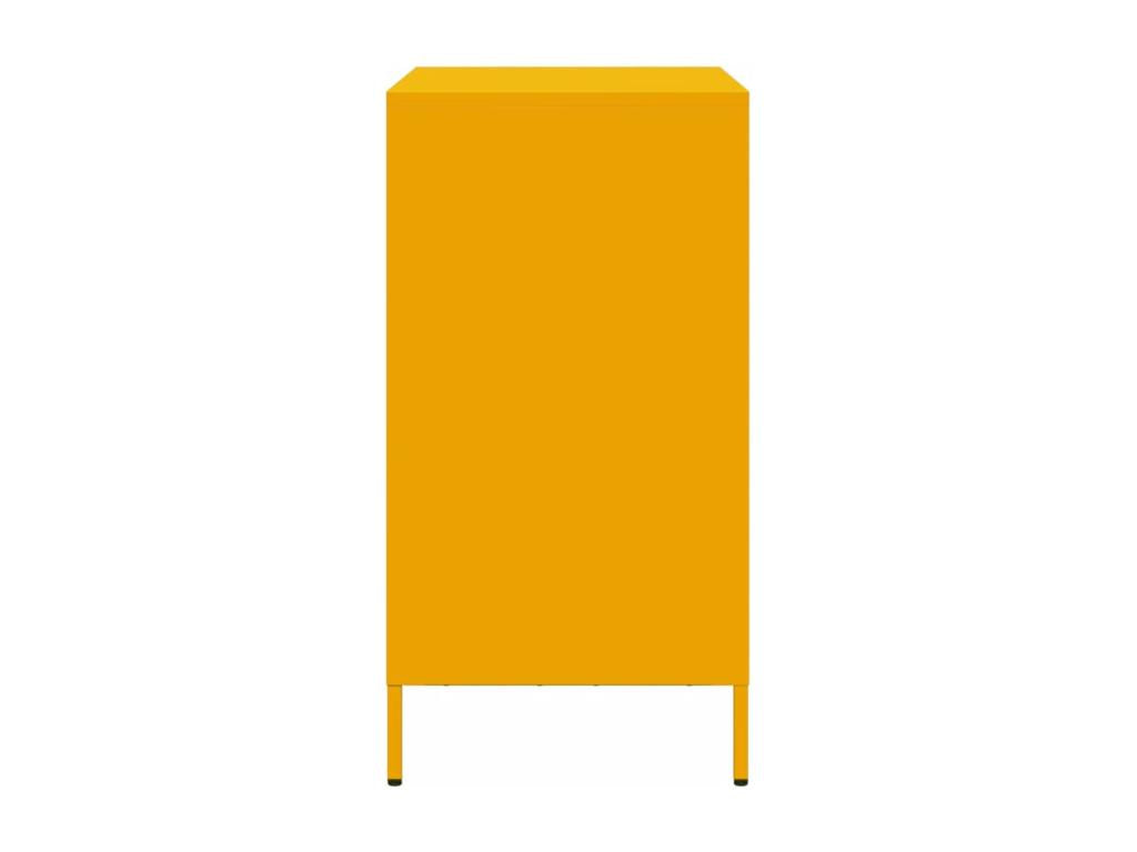 Buffet jaune, 68 x 39 x 73,5 cm