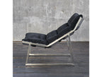 Fauteuil d'appoint noir - dlz1766578642530