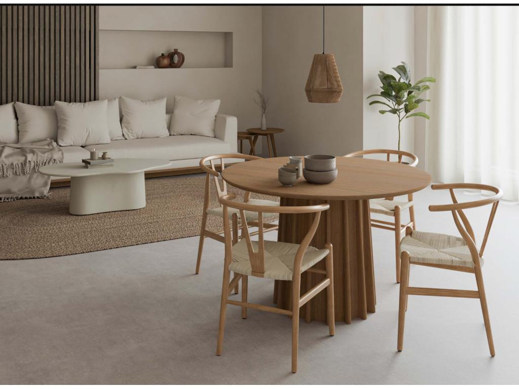 Table en chêne naturel - dlz1766578845358