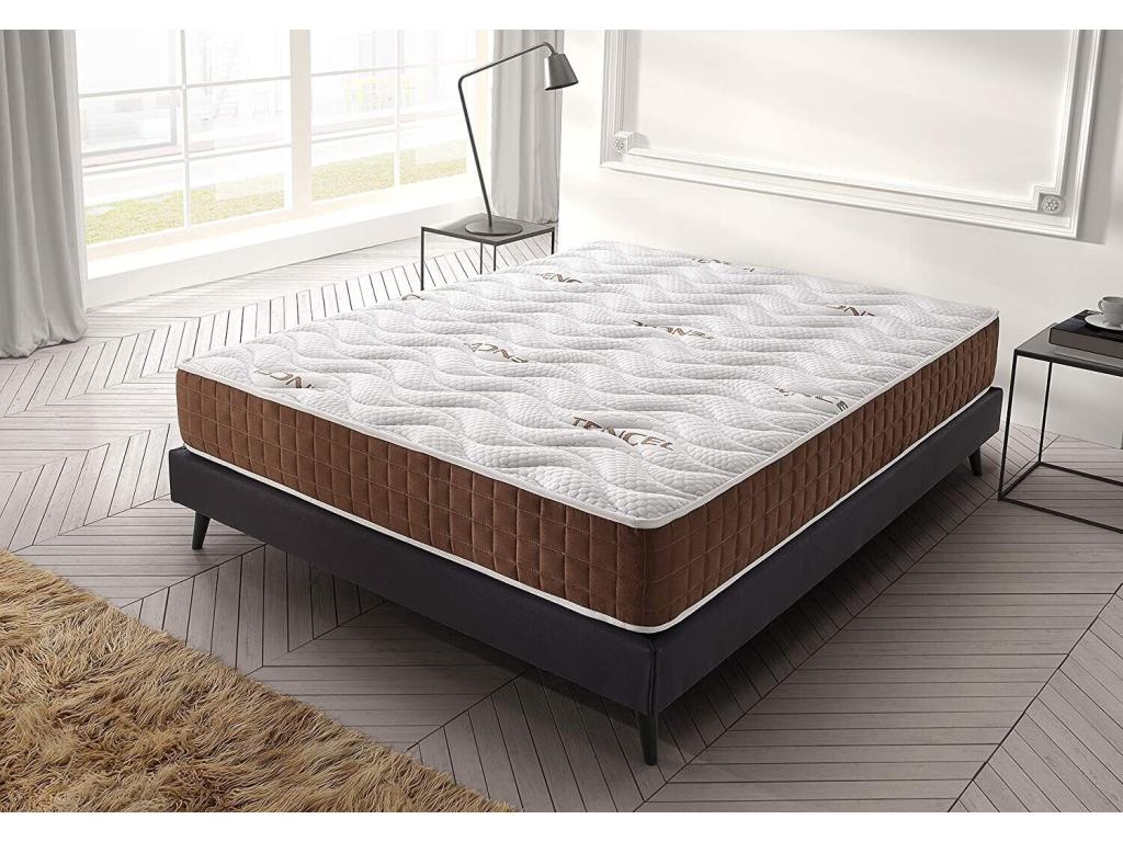 Matelas, 19 cm d'épaisseur, 140 x 190 cm
