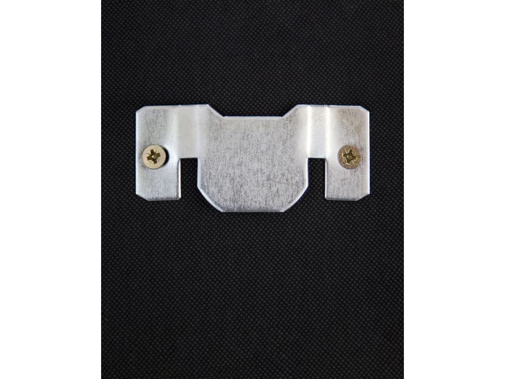 Lit gris, 160 x 80 cm