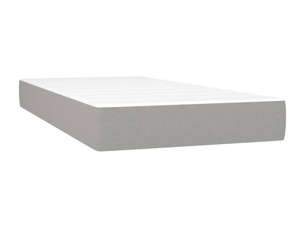 Matelas gris, 80 x 200 cm