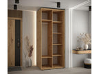 Armoire noire, 110 x 60 x 235,2 cm