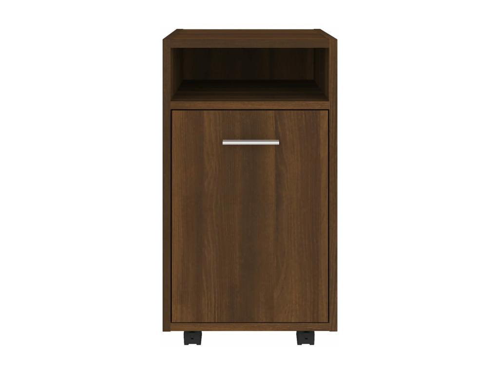 Armoire en chêne brun, 33 x 38 x 60 cm
