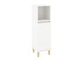 Armoire blanche, 30 x 30 x 100 cm