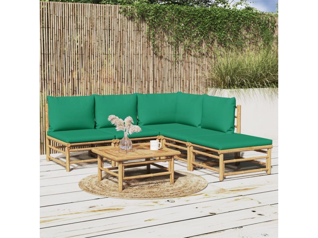 Ensemble de mobilier de jardin marron - dlz1766578600705
