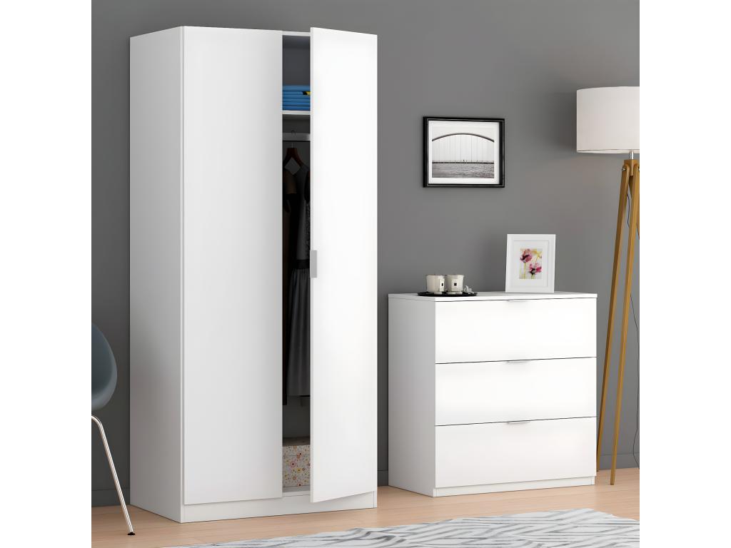Armoire blanche