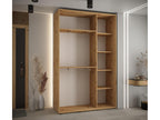 Armoire noire, 150 x 45 x 235,2 cm