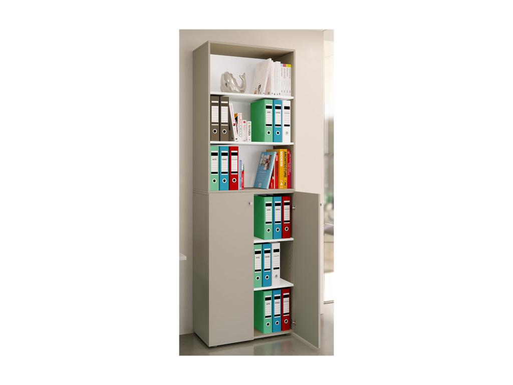 Armoire grise