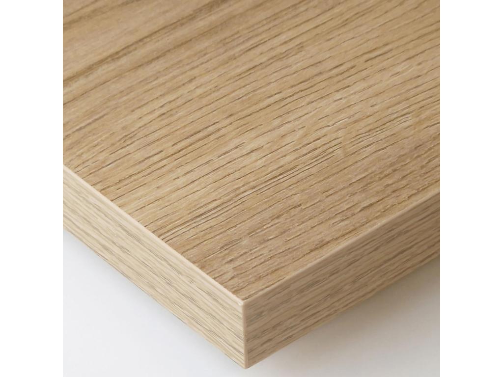 Table de salle à manger en chêne blanc