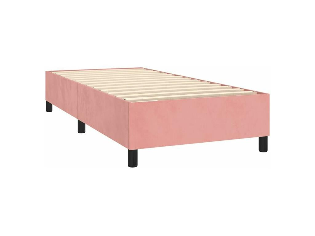 Matelas en velours, 100 x 200 cm - dlz1766578707447