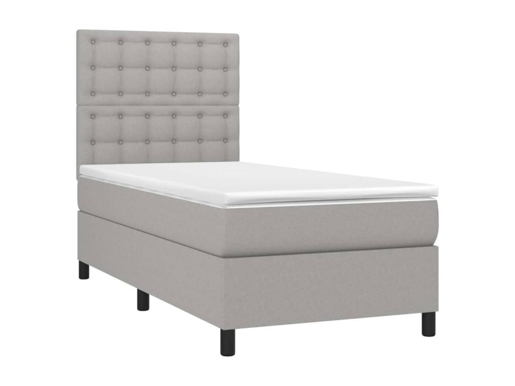 Matelas gris, 80 x 200 cm
