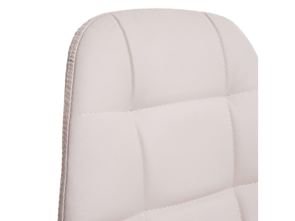 Meubles de maison en similicuir beige