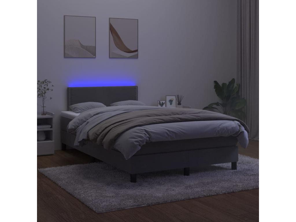 Matelas blanc, 120 x 200 cm