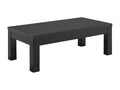 Table basse noire