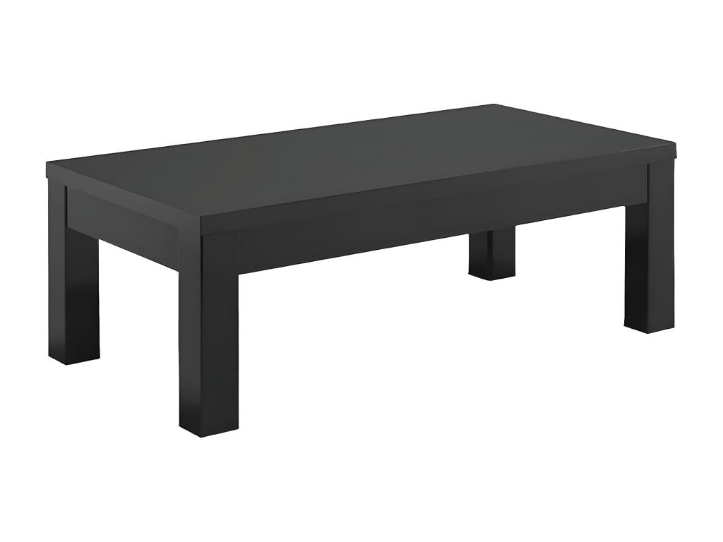 Table basse noire