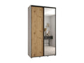 Armoire noire, 130 x 60 x 235,2 cm