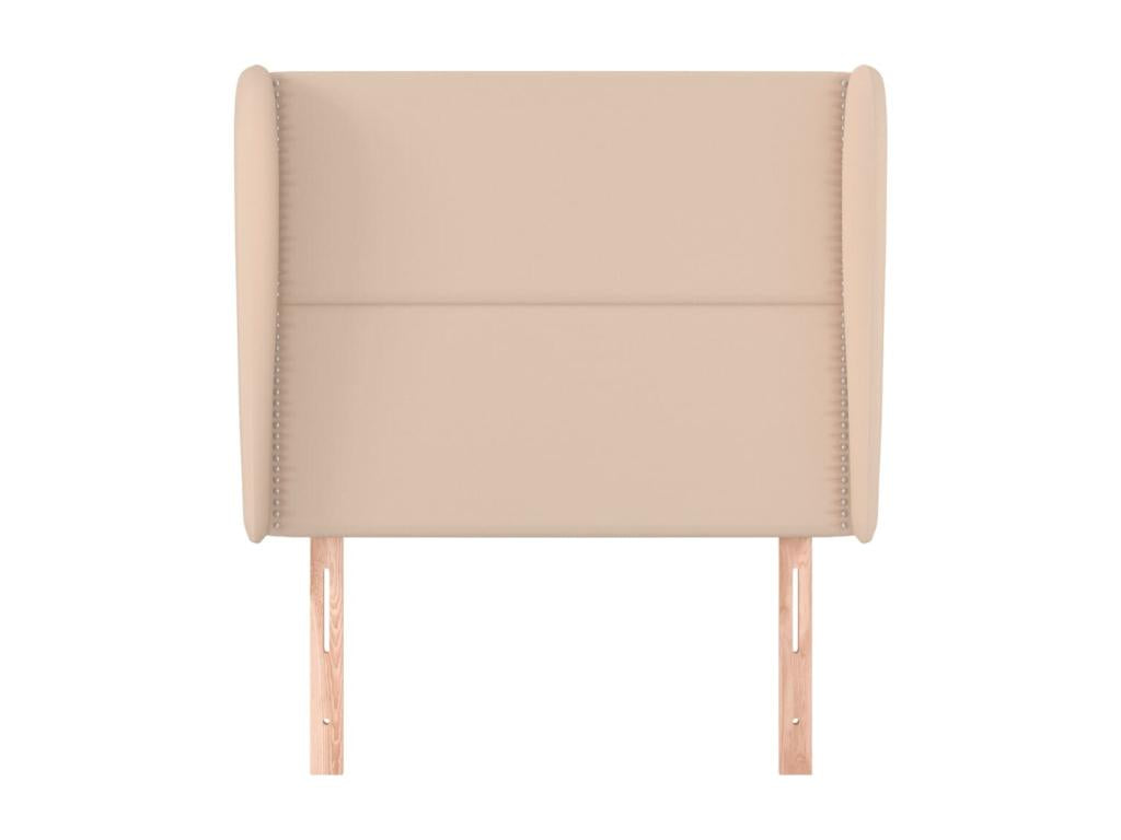 Lit marron, 103 x 23 x 118 cm