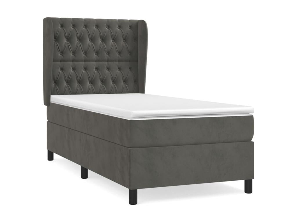 Matelas gris, 100 x 200 cm