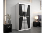Armoire noire, 100 x 62 x 200 cm