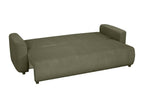 Canapé-lit en velours vert