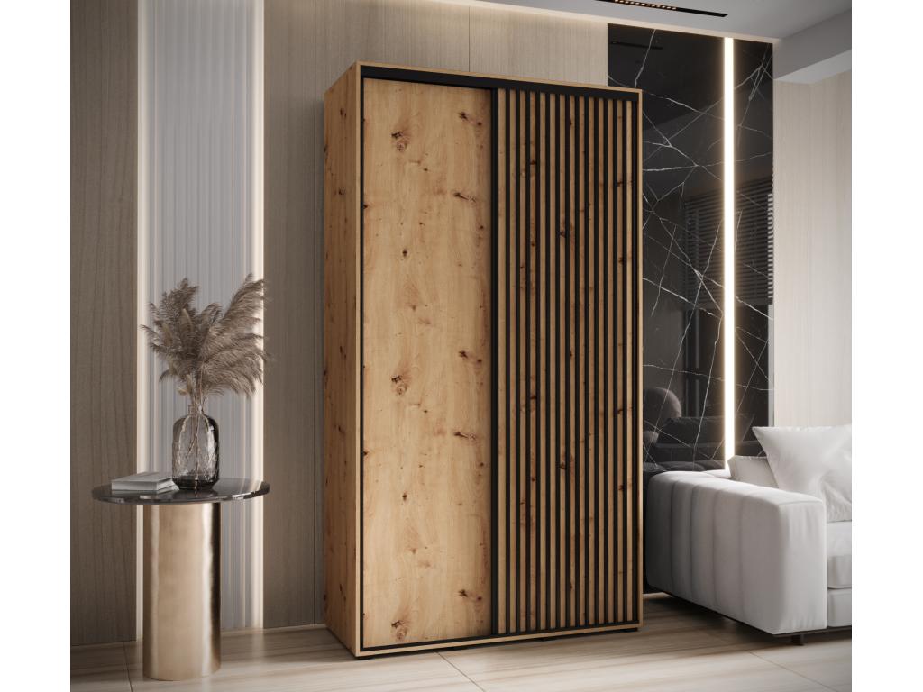 Armoire marron, 140 x 60 x 205,2 cm