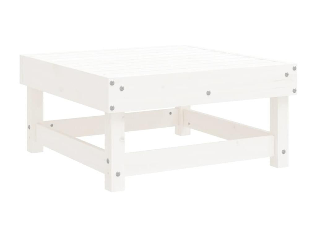 Ensemble de mobilier de jardin en pin blanc - dlz1766578956099