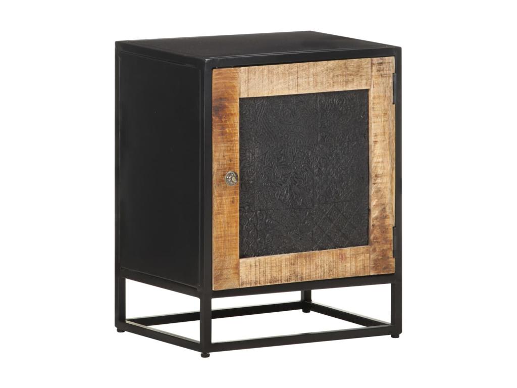 Table noire, 40 x 30 x 50 cm