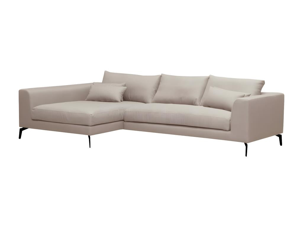 Canapé en tissu beige