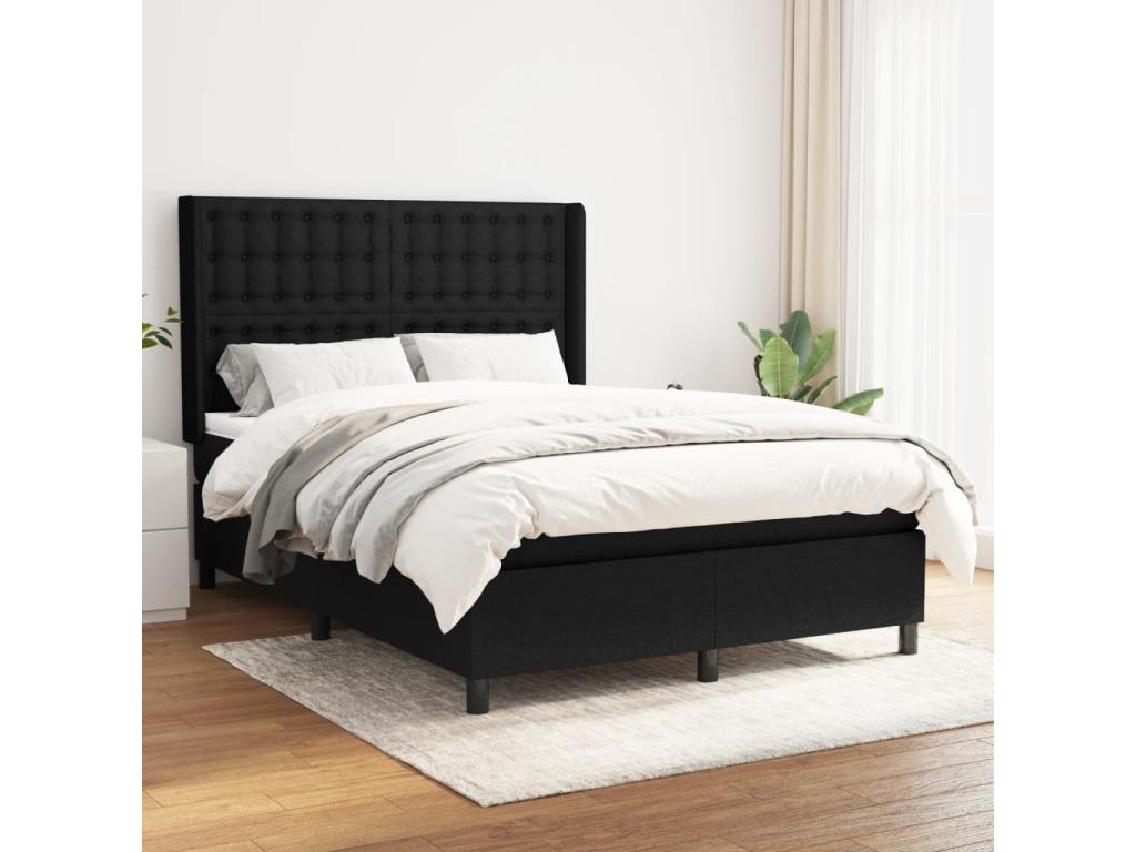 Matelas noir, 140 x 200 cm - dlz1766578983116