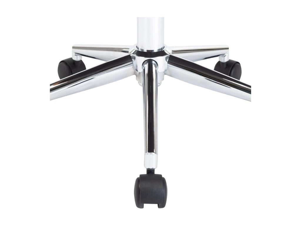 Fauteuil en similicuir blanc - dlz1766578445505