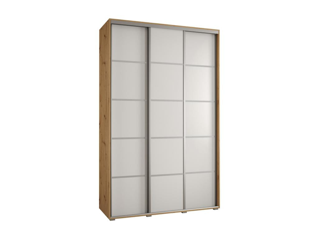 Armoire noire, 150 x 45 x 235,2 cm