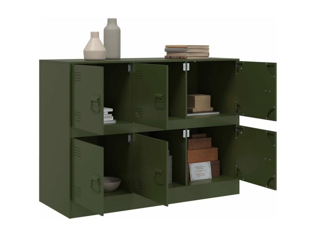 Buffet vert, 99 x 39 x 73 cm