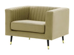Fauteuil d'appoint beige